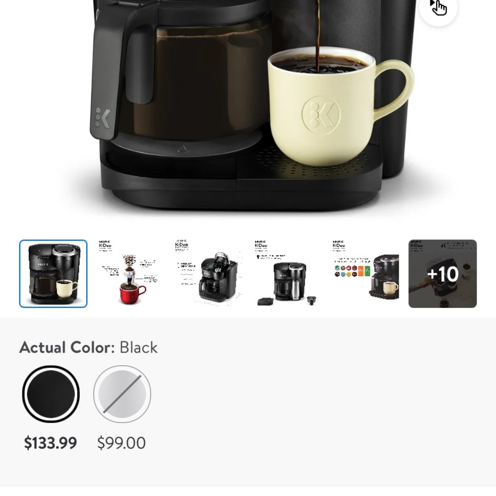 Keurig coffee machine